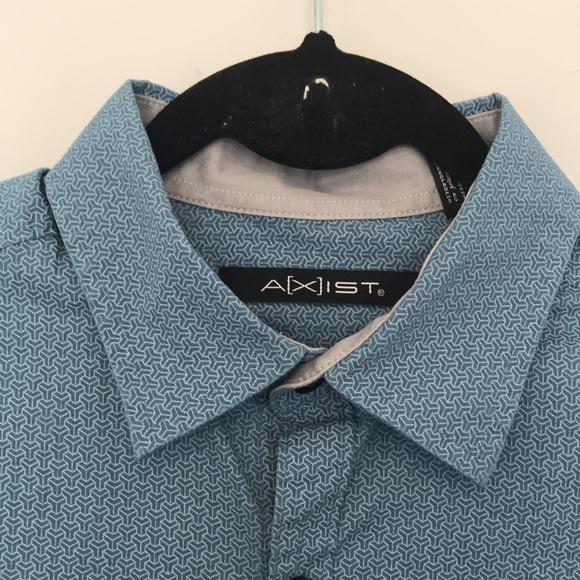A[x]ist Button Down Shirt - Picture 4 of 8